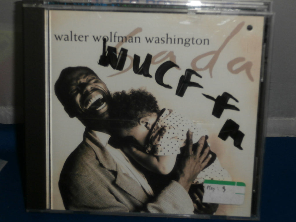 Walter "Wolfman" Washington - Sada (CD)