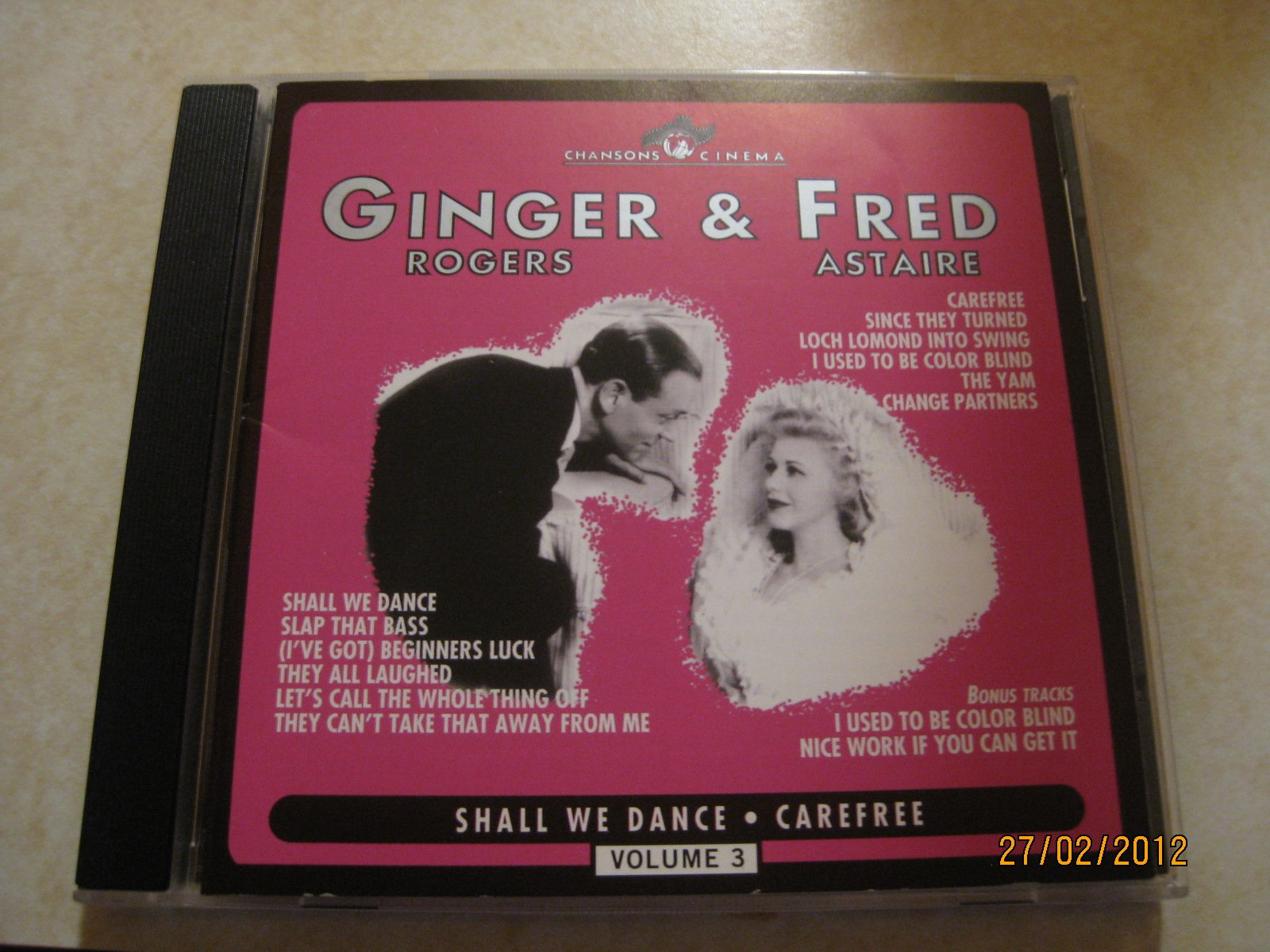 Vol. 3 - Soundtrack (CD)