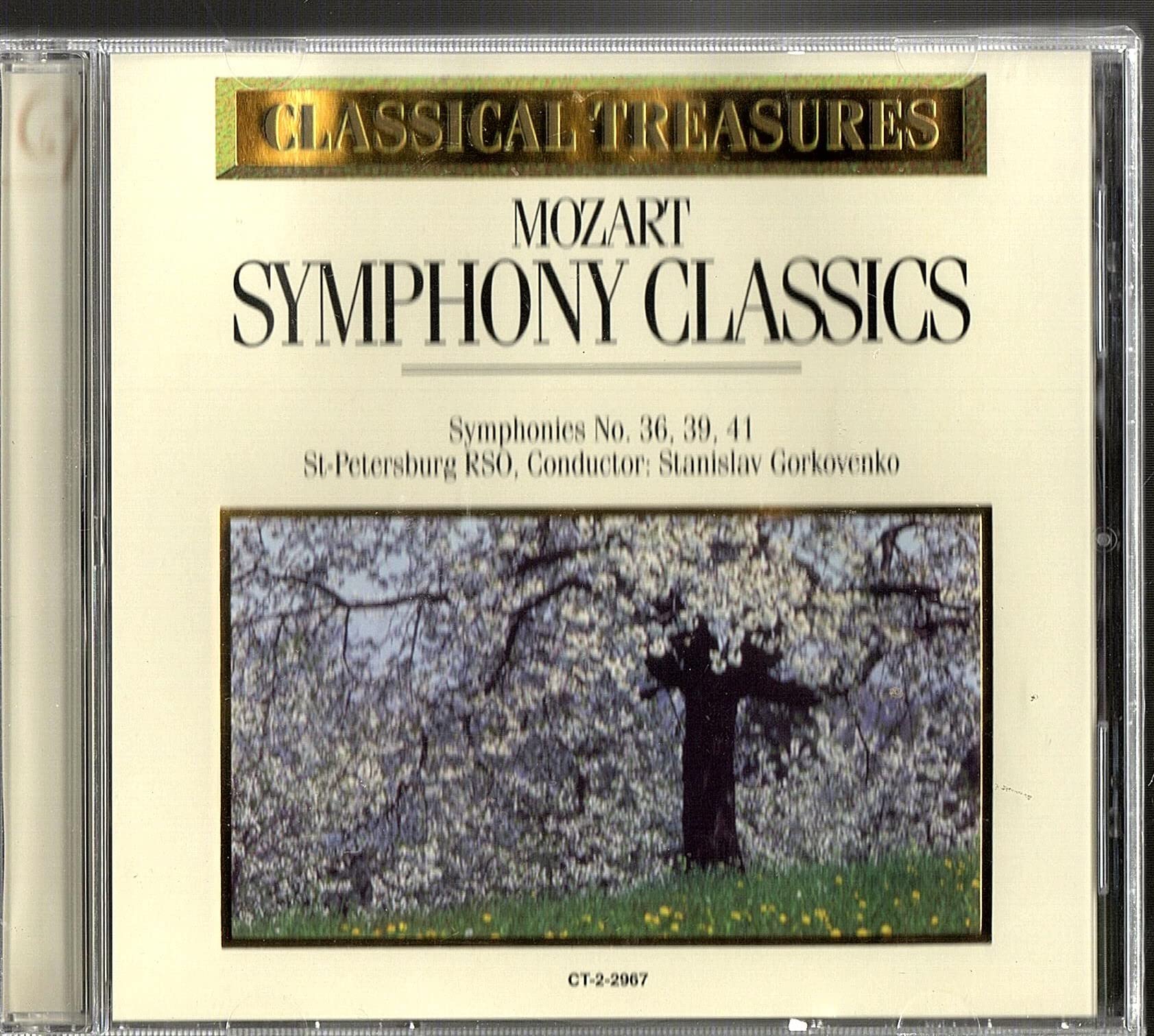 Classical Treasures: Symphony Classics (CD)