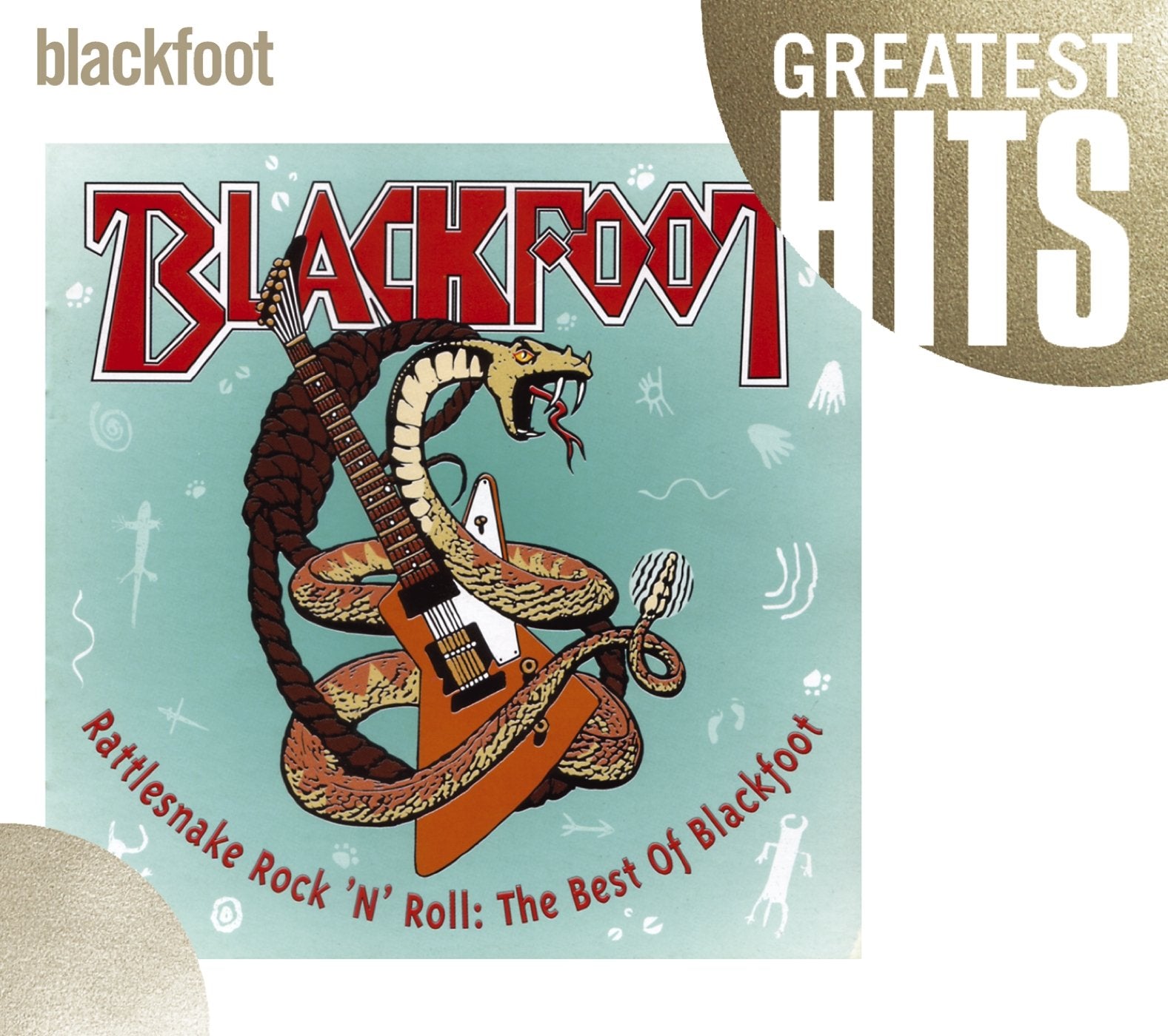 Blackfoot - Rattlesnake Rock'N'Roll: The Best Of Blackfoot (CD)