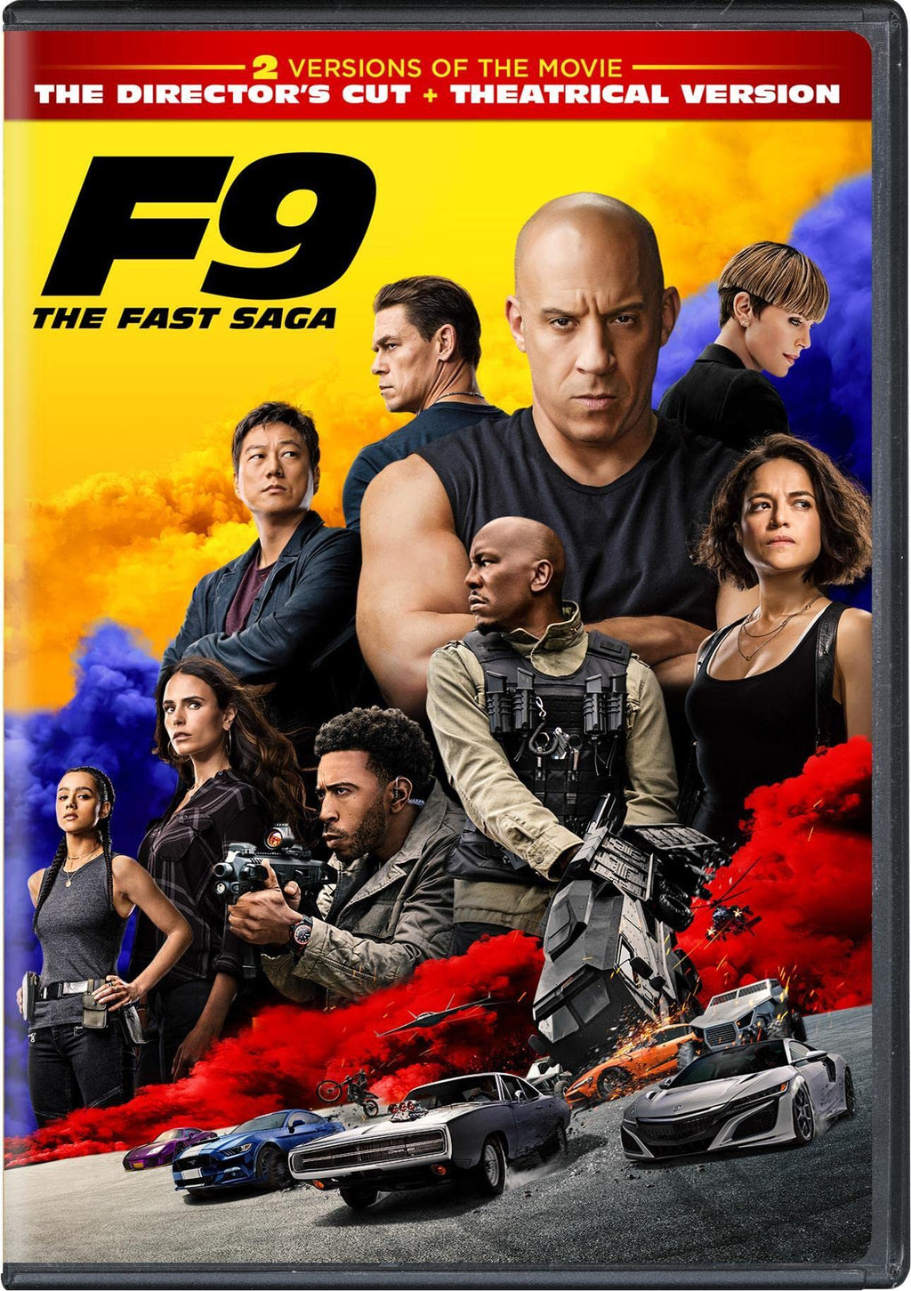 F9: The Fast Saga - Director's Cut (DVD)