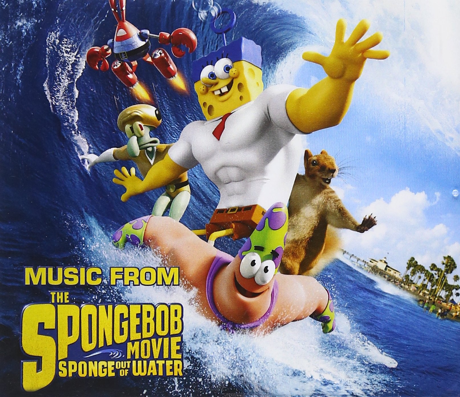 N.E.R.D. - Sponge Out of Water Ep - Soundtrack (CD)