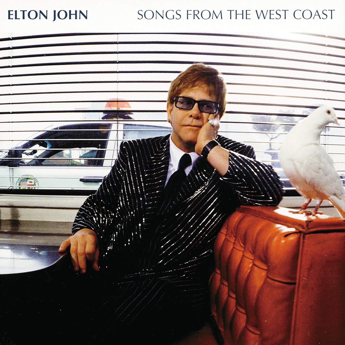 Elton John - Songs from the West Coast (CD)