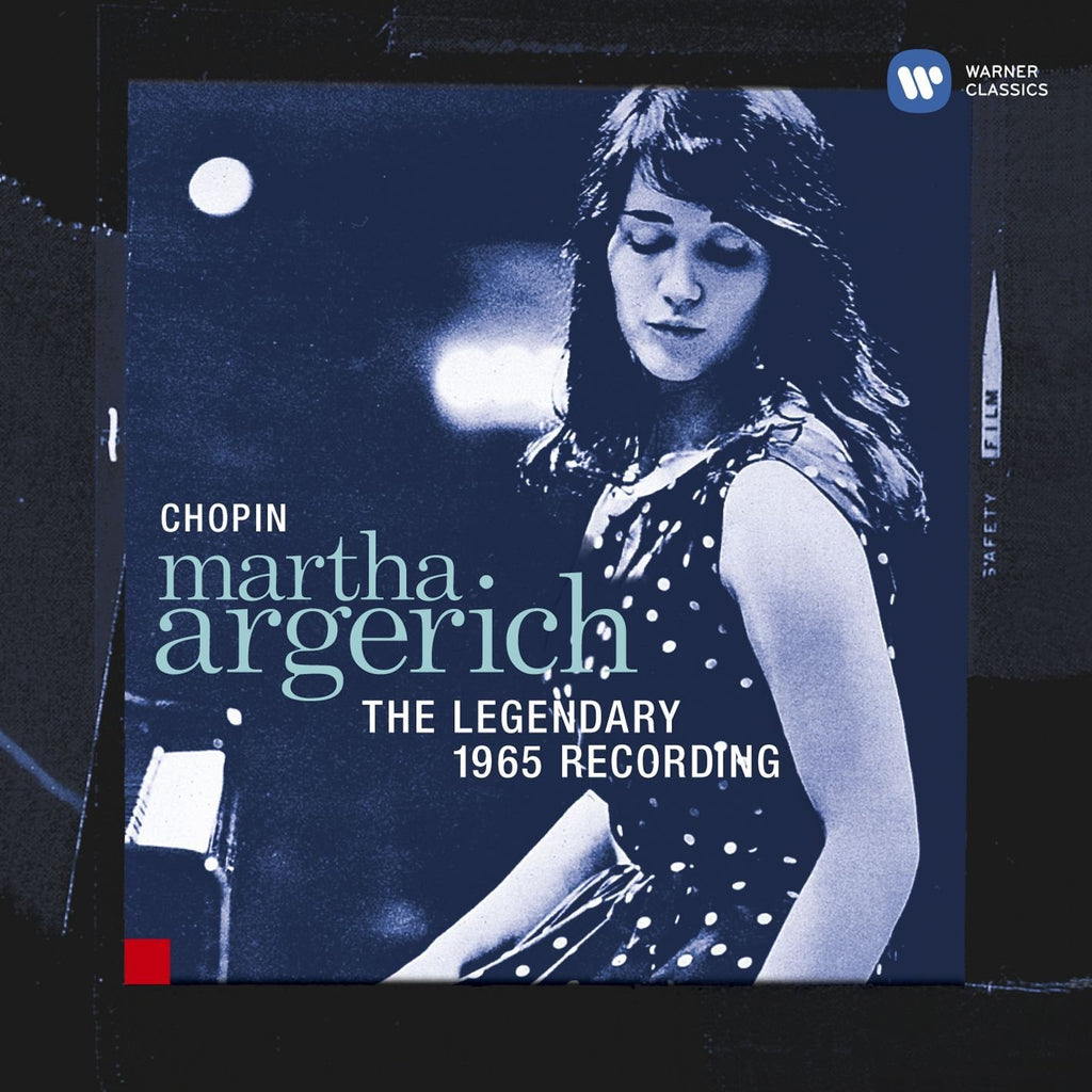 Frederic Chopin / Martha Argerich - Martha Argerich: The Legendary 1965 Recording (CD)