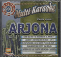 MultiKaraoke OKE-0266 CANTA COMO ARJONA (CD)