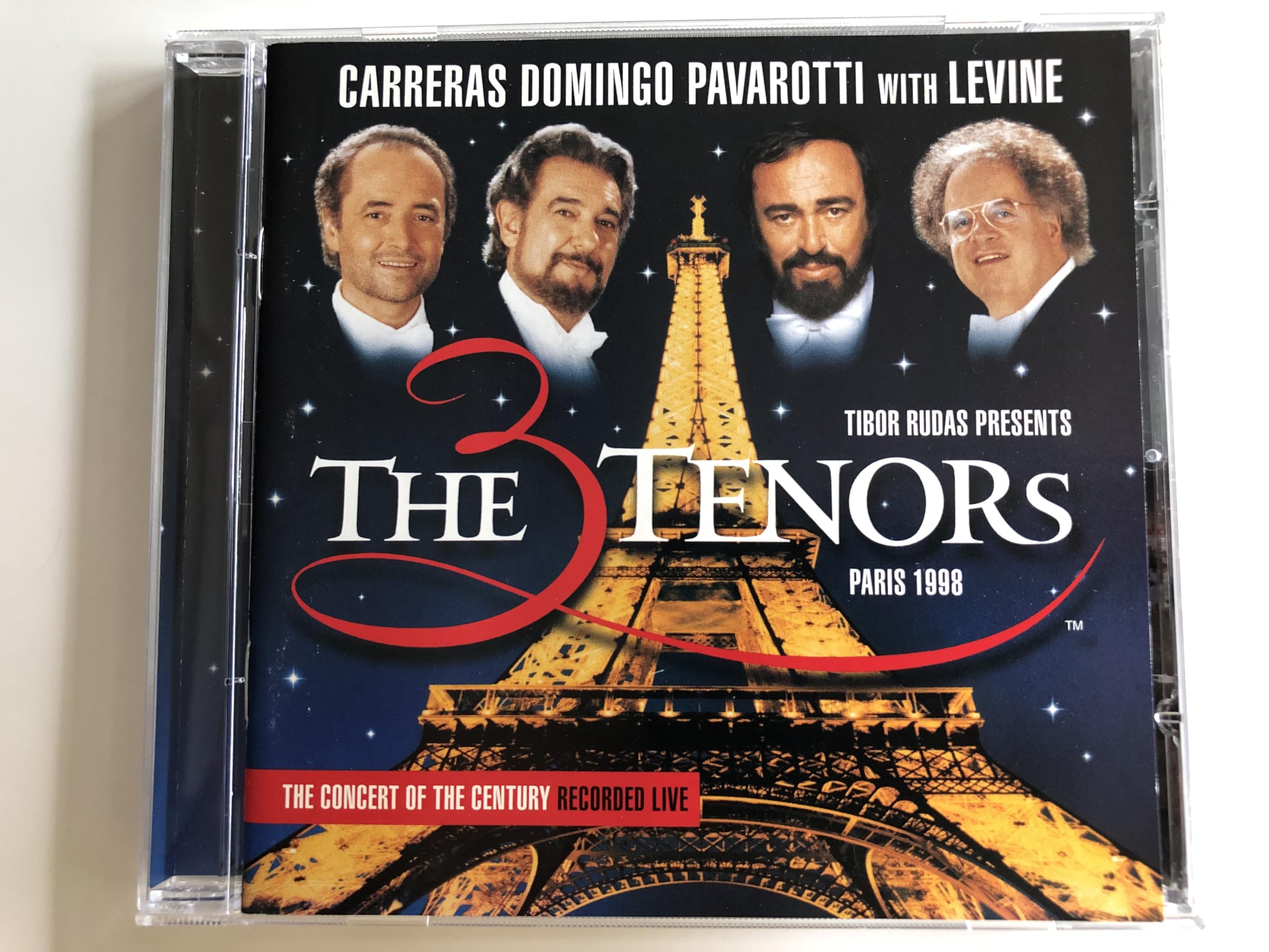 Pietri - The 3 Tenors: Paris 1998 (CD)