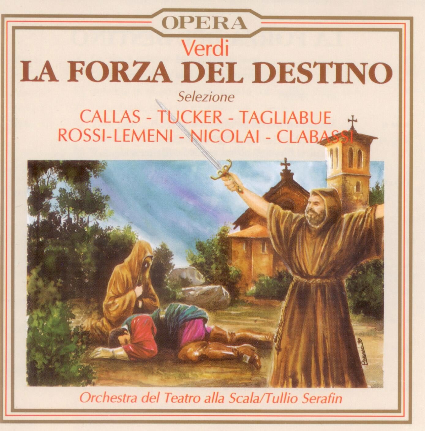 Giuseppe Verdi - La Forza Del Destino - Highlights (CD)
