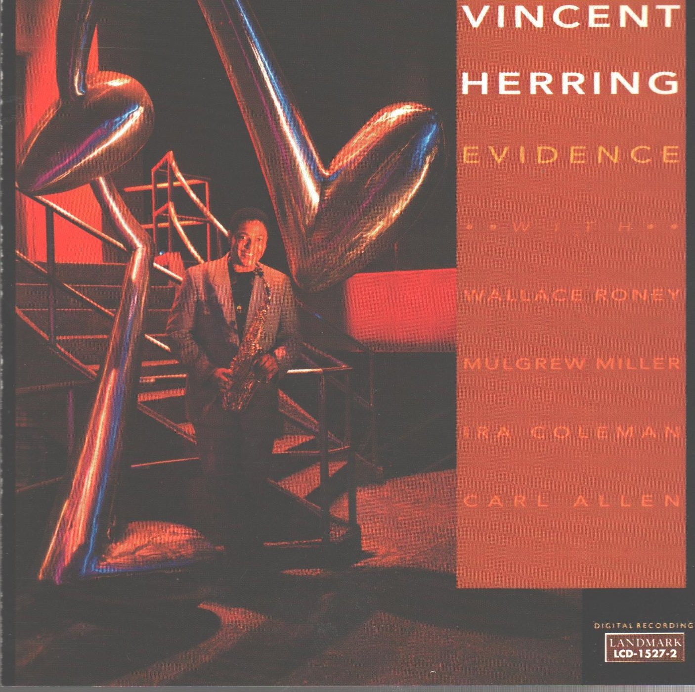 Vincent Herring - Evidence (CD)