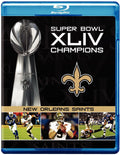 NFL Super Bowl XLIV: New Orleans Saints Champions (Blu-ray)