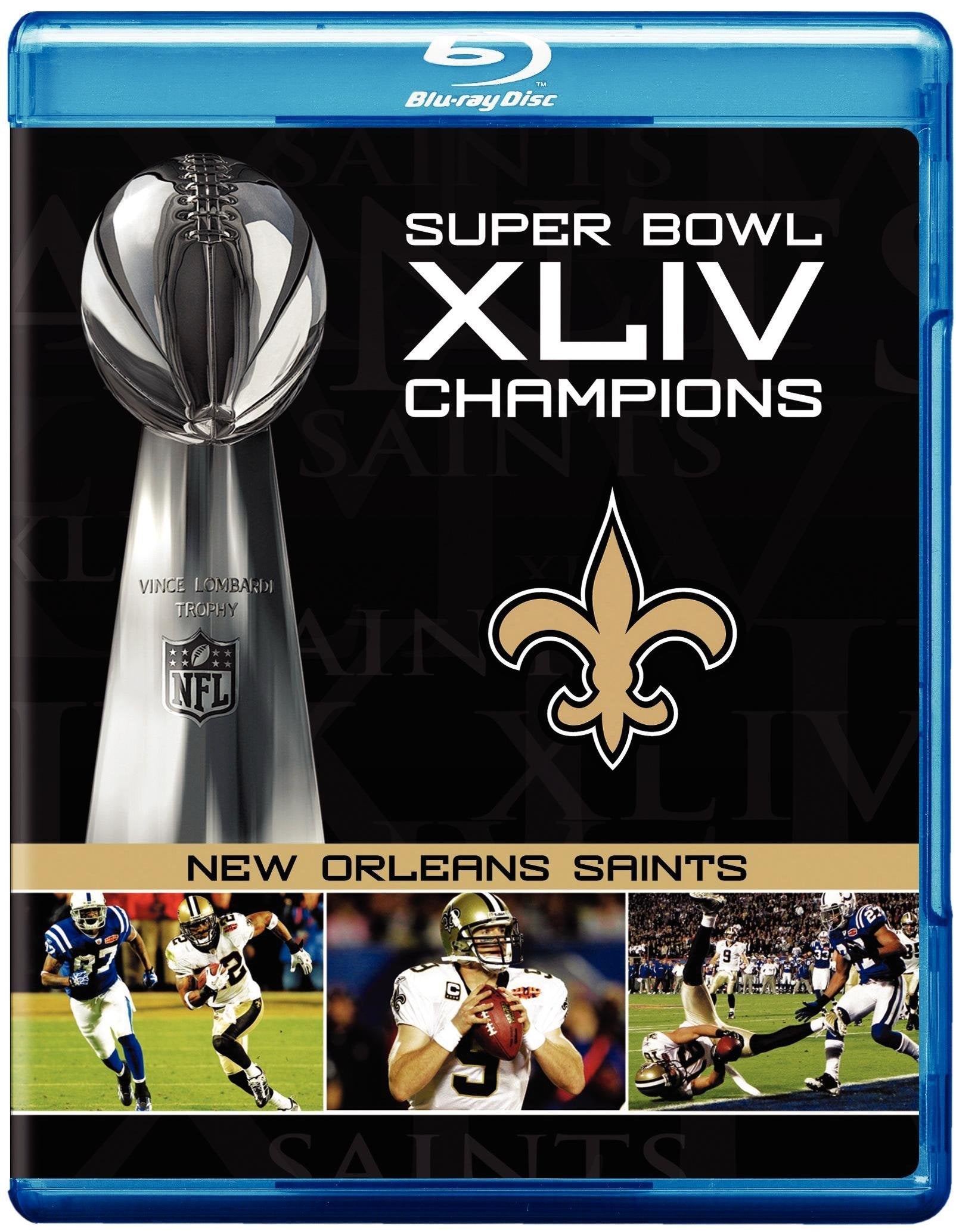NFL Super Bowl XLIV: New Orleans Saints Champions (Blu-ray)