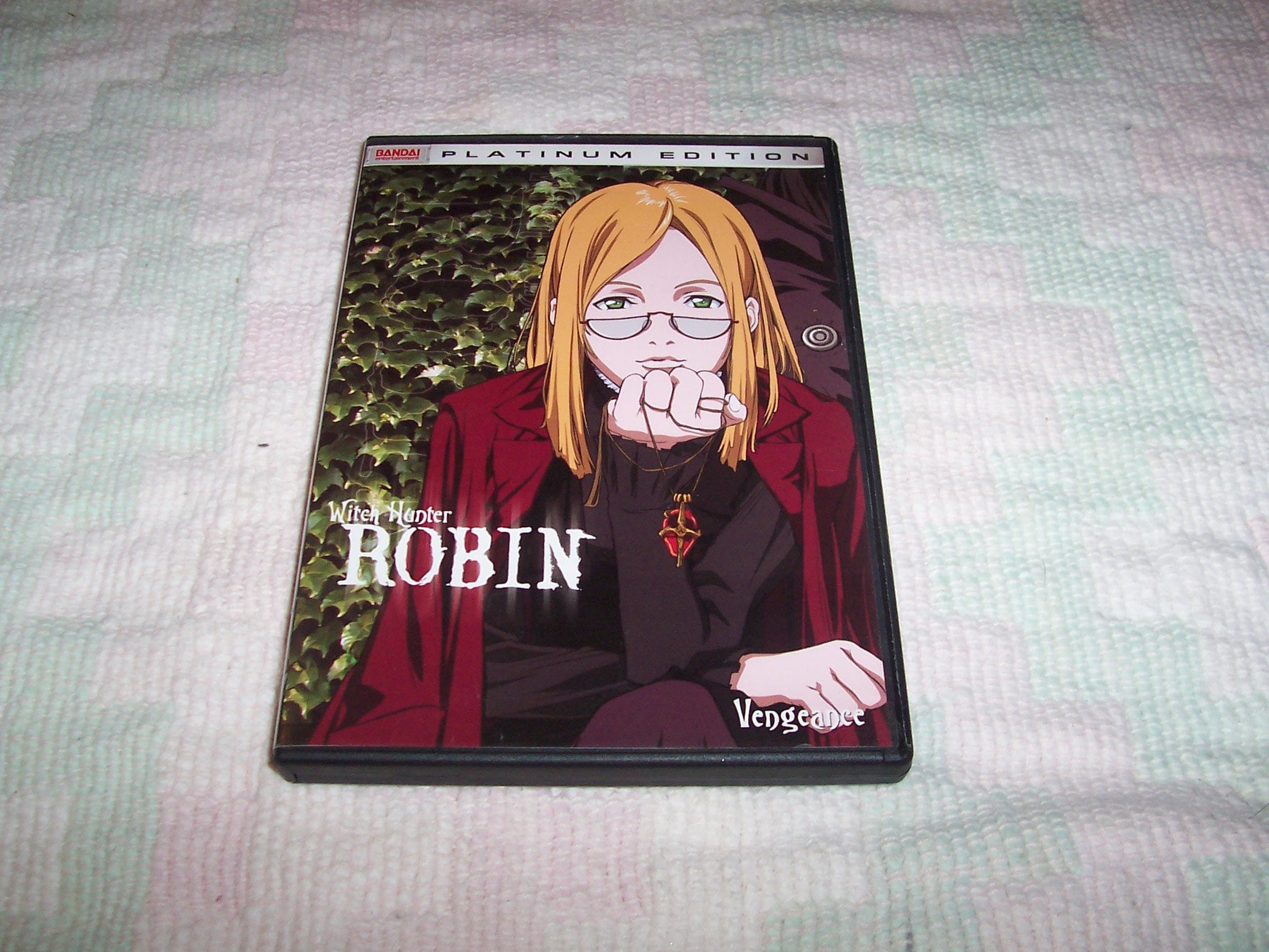 Witch Hunter Robin - Vengeance (Vol. 6) (DVD)