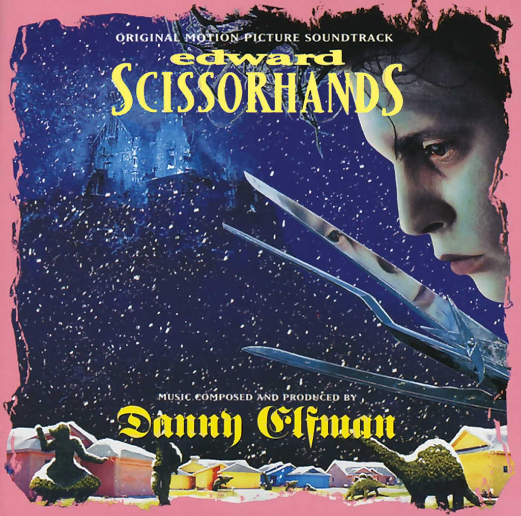 Edward Scissorhands - Soundtrack (CD)