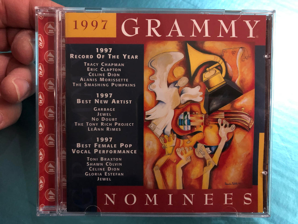 1997 Grammy Nominees (CD)
