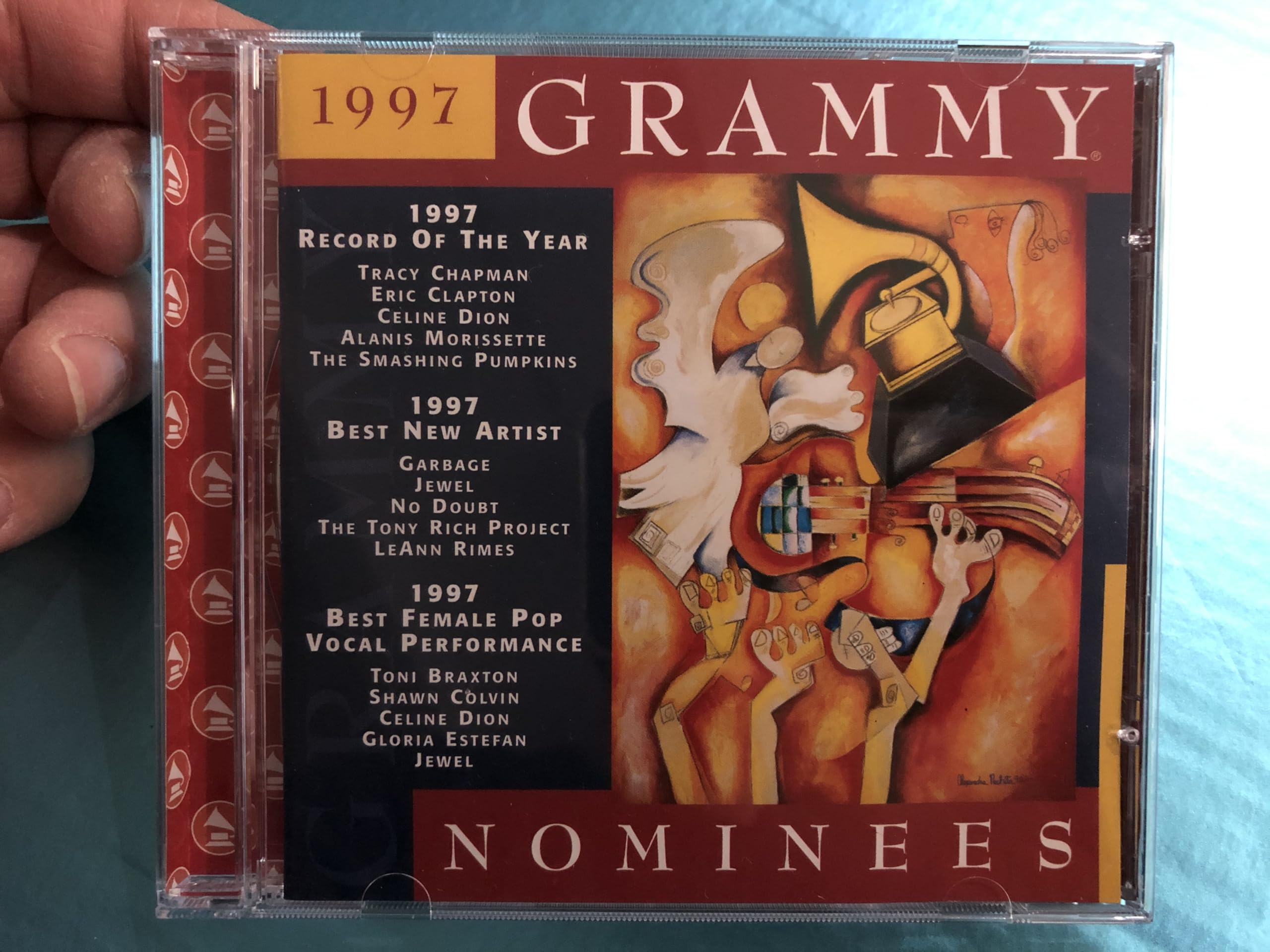 1997 Grammy Nominees (CD)