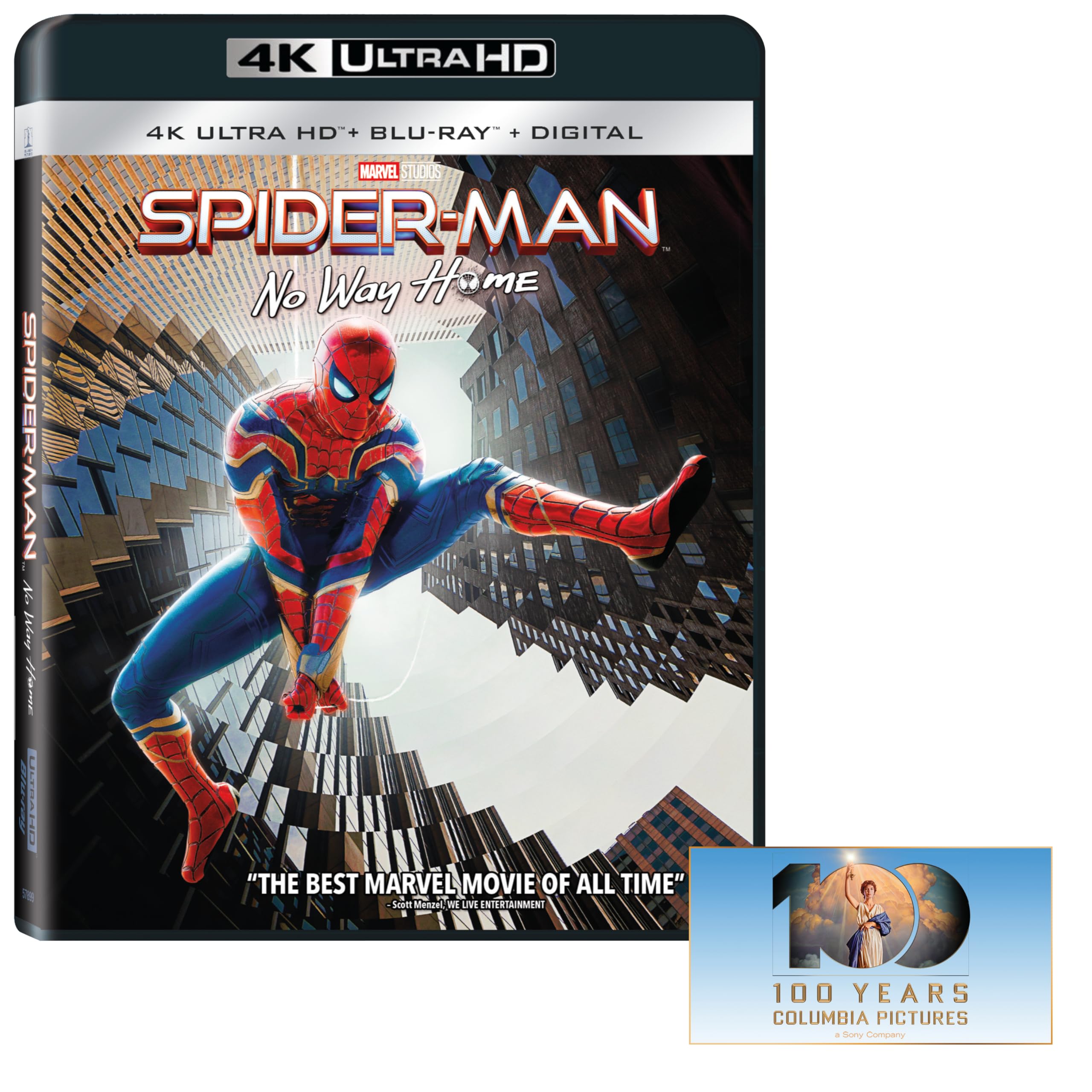 Spider-Man: No Way Home (Blu-ray)