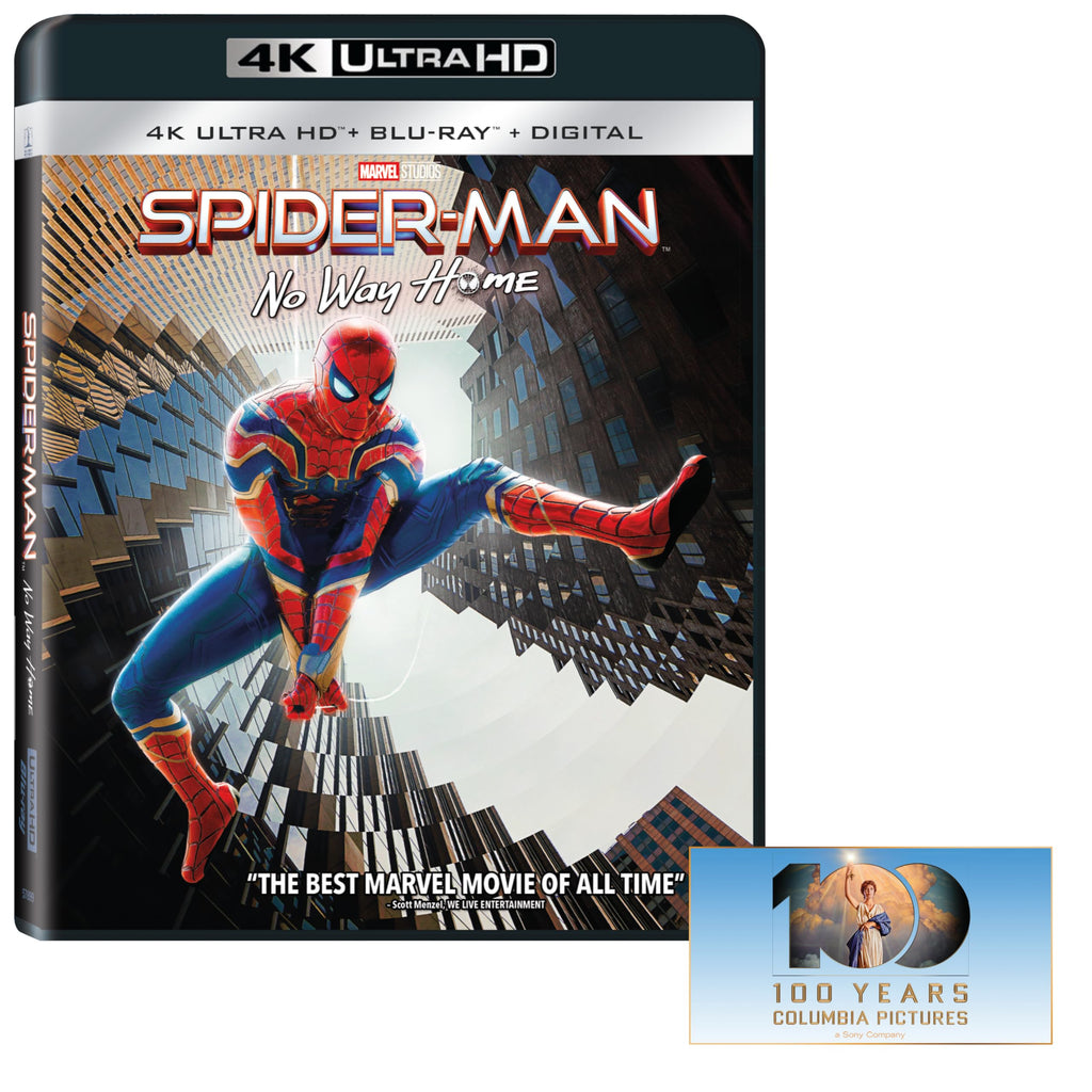 Spider-Man: No Way Home (Blu-ray)
