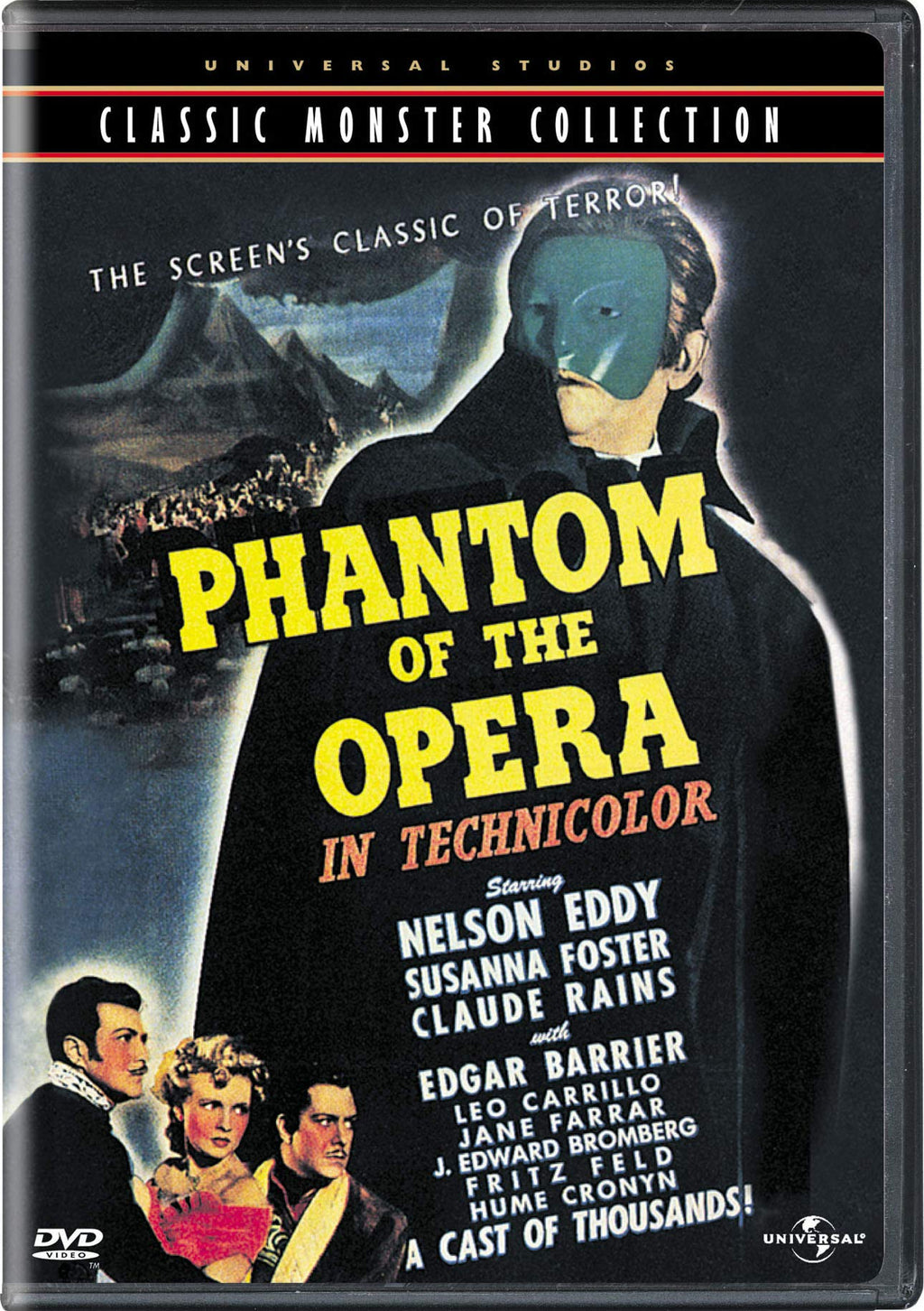 Phantom of the Opera (Universal Studios Classic Monster Collection) (DVD)