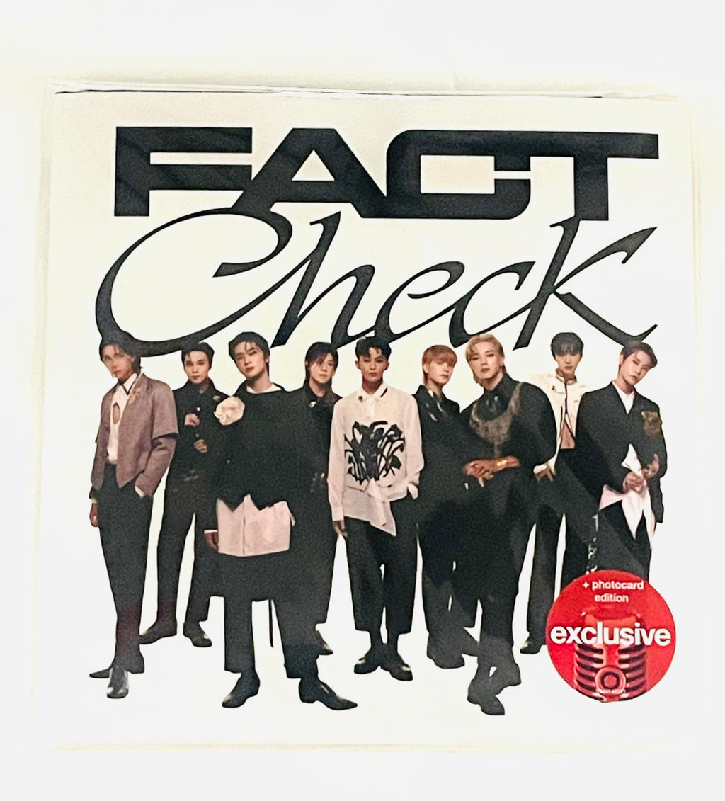 NCT 127 - The 5th Album “Fact Check” (Target Exclusive, CD) (Poster Ver.) (CD)