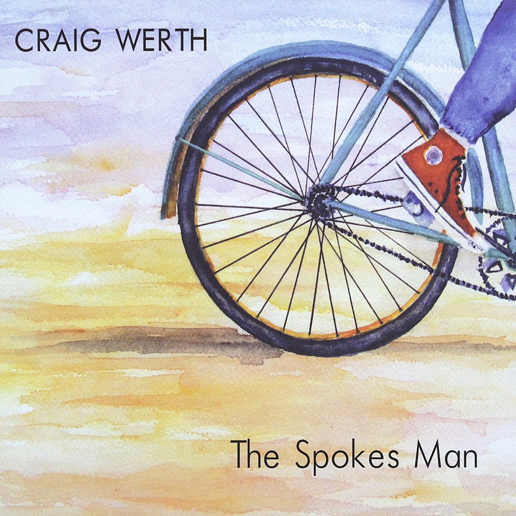 Craig Werth - Spokes Man (CD)