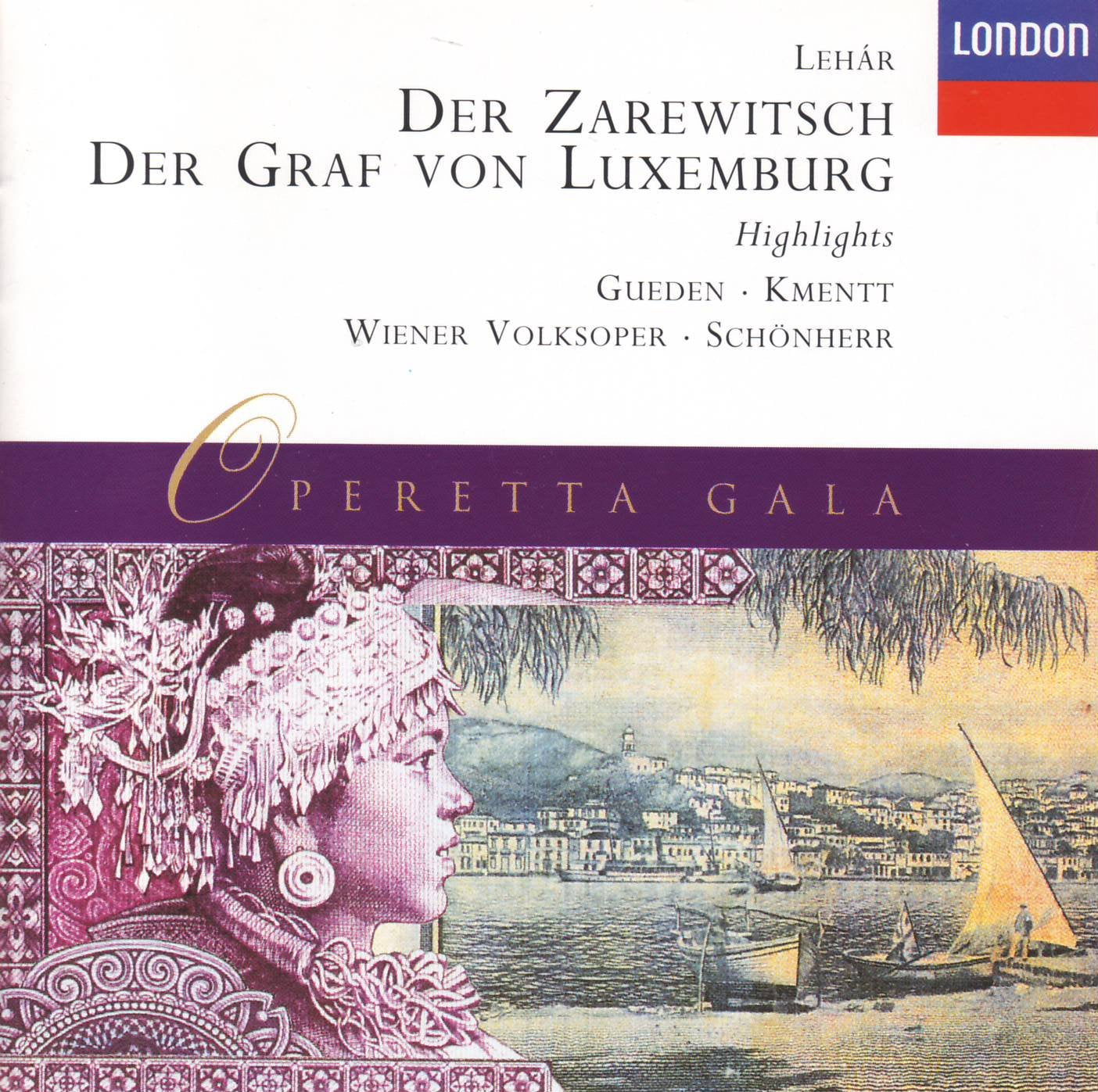Franz Lehar - Lehár: Der Zarewitsch And Der (CD)