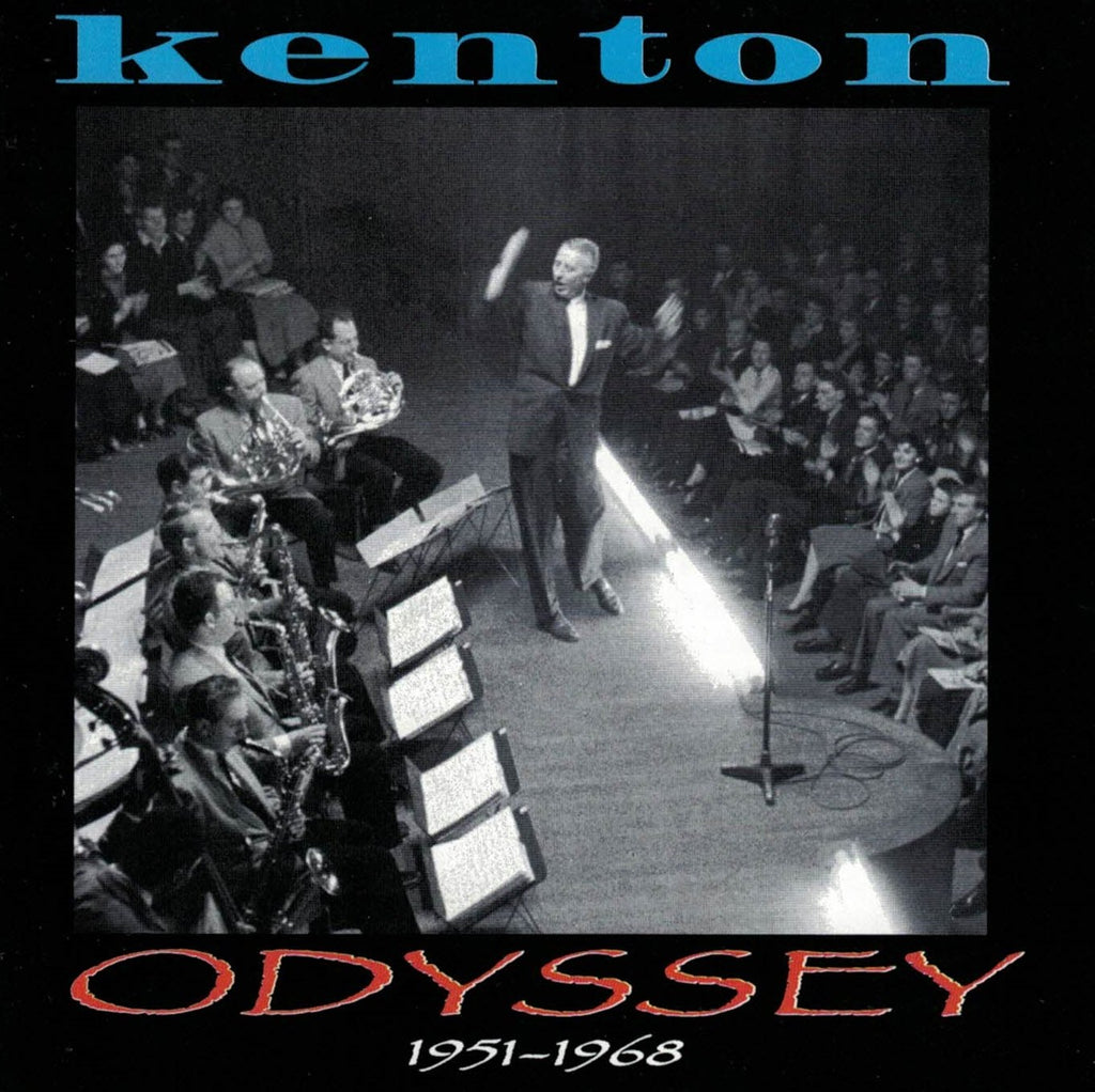 Stan Kenton - Kenton Odyssey 1951-68 (CD)