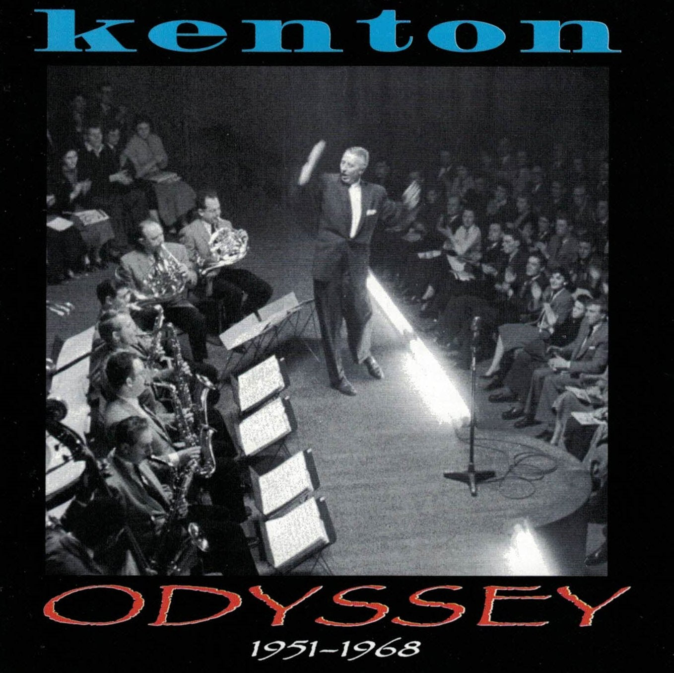 Stan Kenton - Kenton Odyssey 1951-68 (CD)