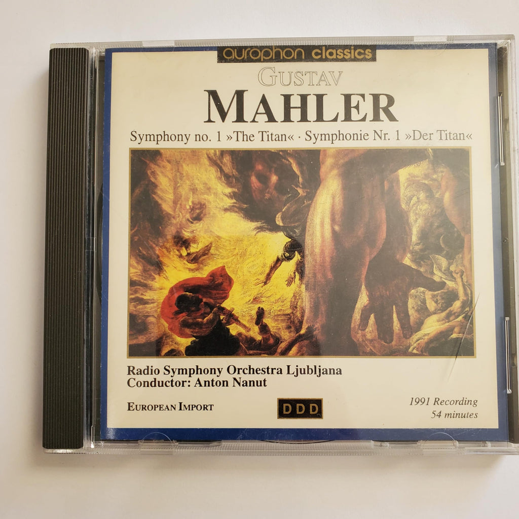 Mahler - Gustav Mahler: Symphony, No. 1, The Titan (CD)