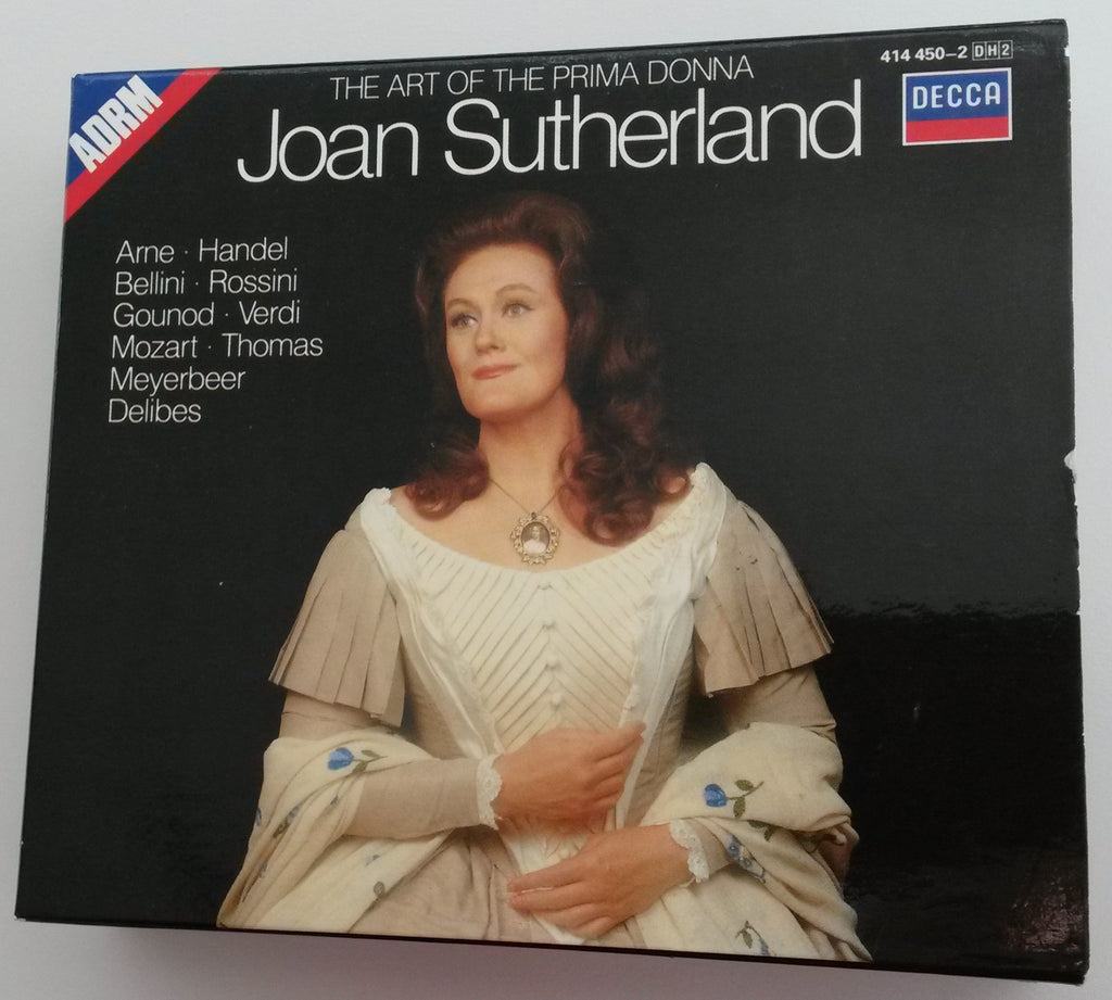 Joan Sutherland: The Art of the Prima Donna (CD)