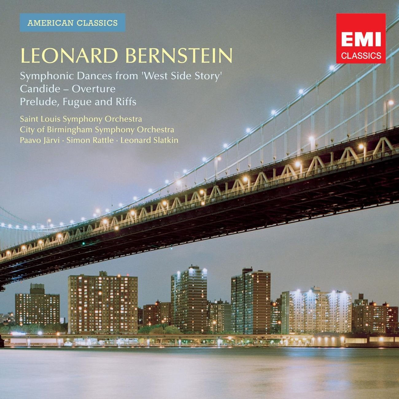 Leonard Bernstein - Bernstein: Candide - West Side Story (CD)