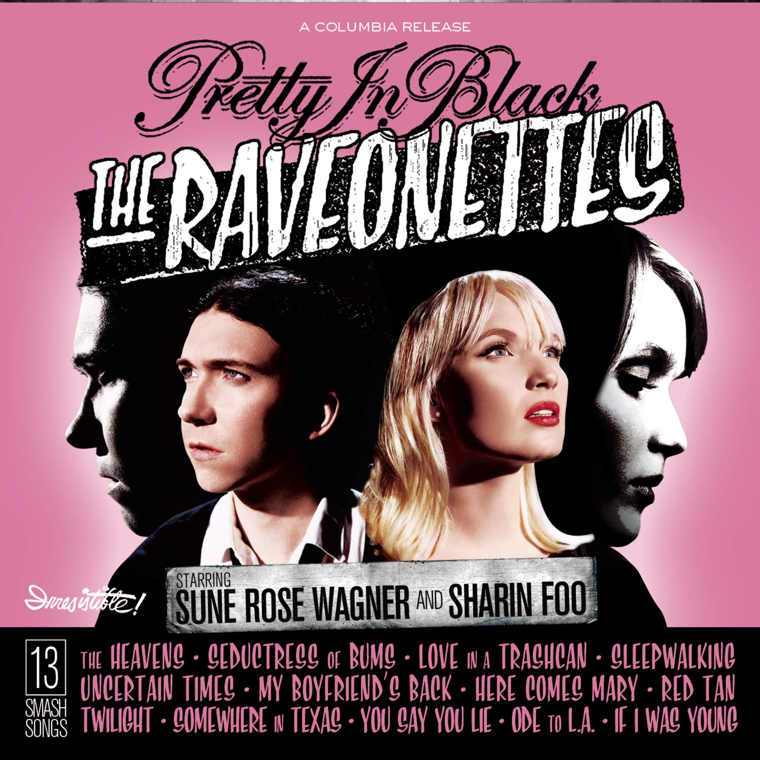 The Raveonettes - Pretty In Black (CD)