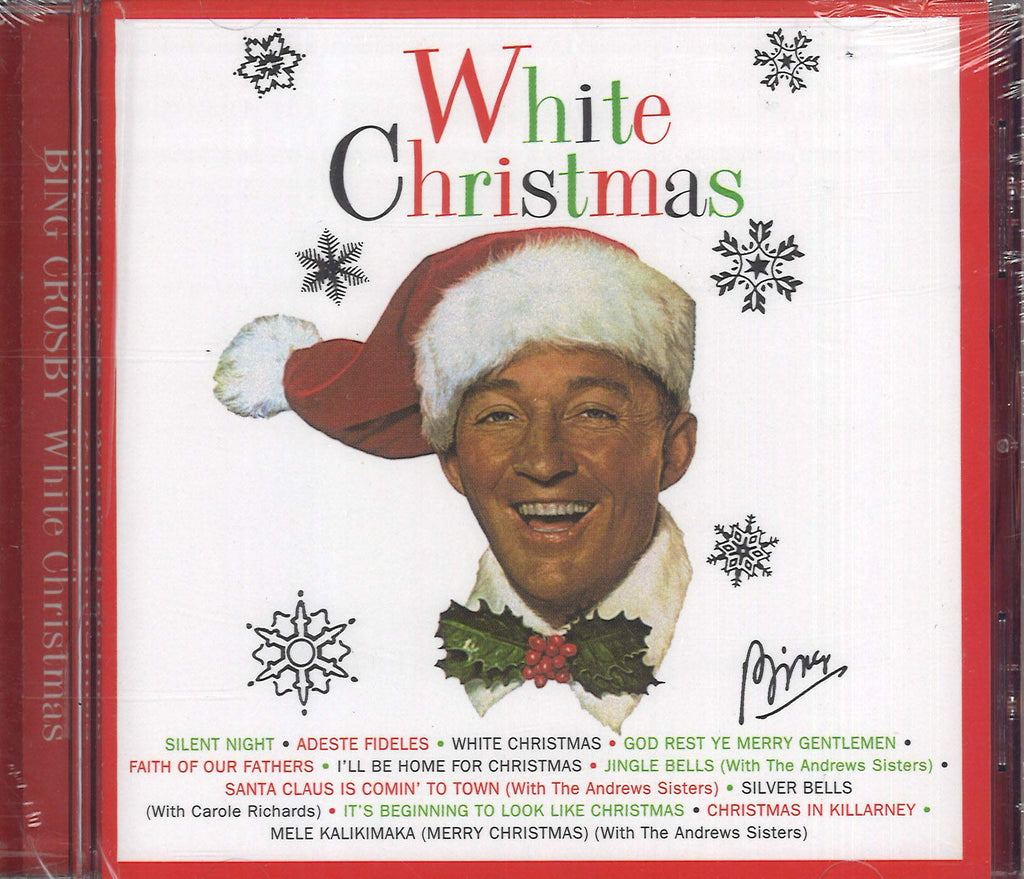 Bing Crosby - White Christmas (CD)
