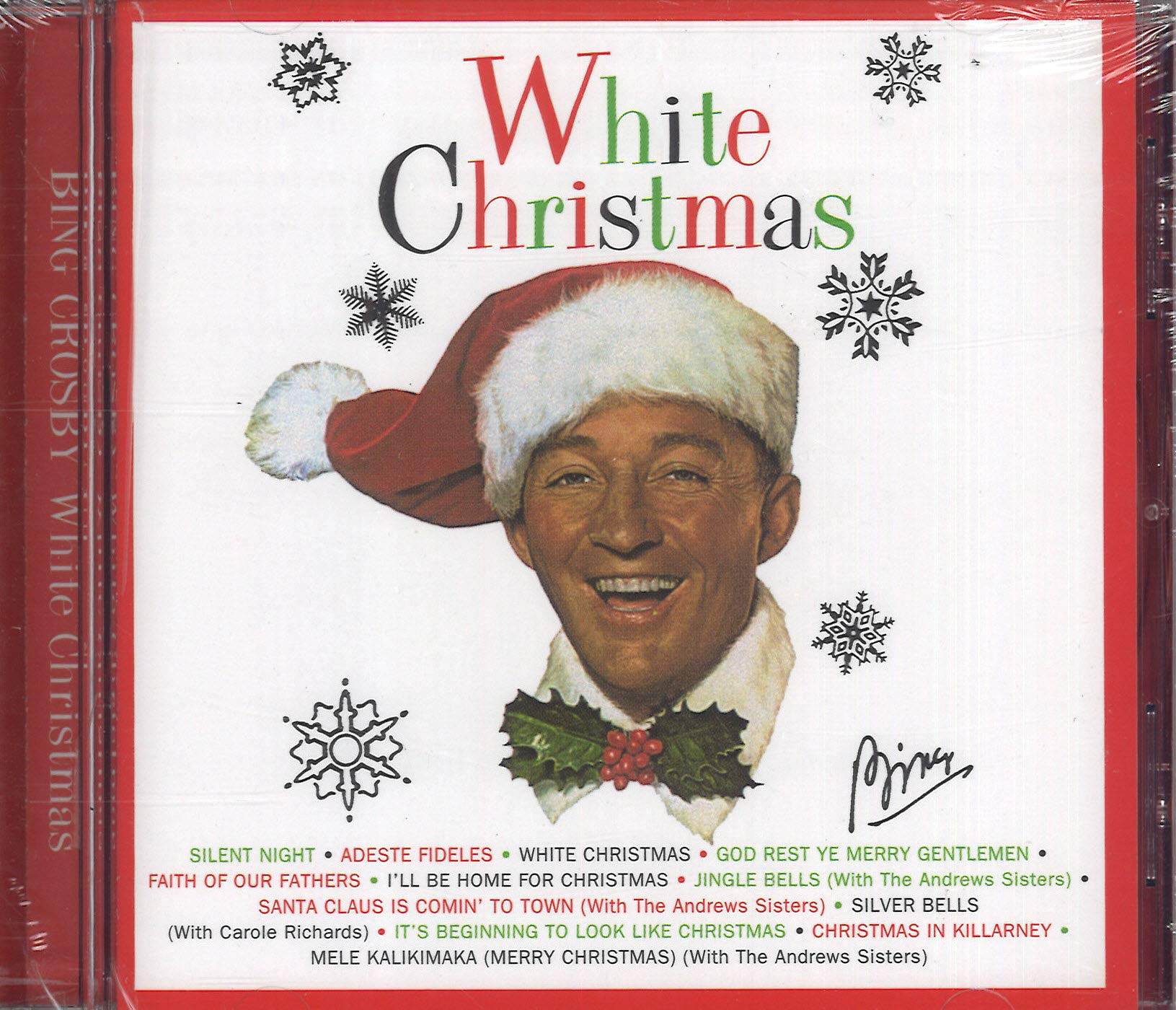 Bing Crosby - White Christmas (CD)