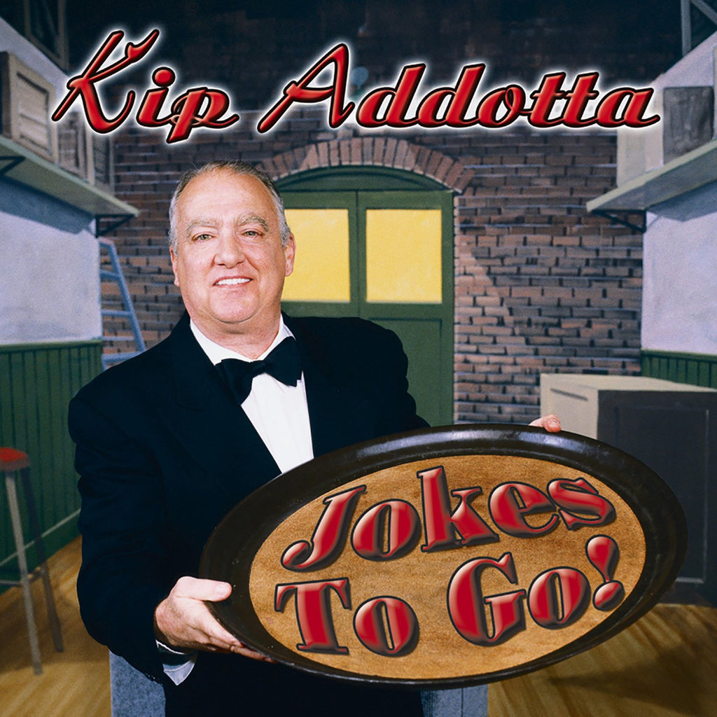 Kip Addotta - JOKES TO GO (CD)