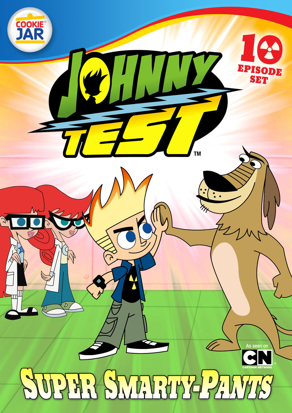 Johnny Test: Super Smarty Pants (DVD)