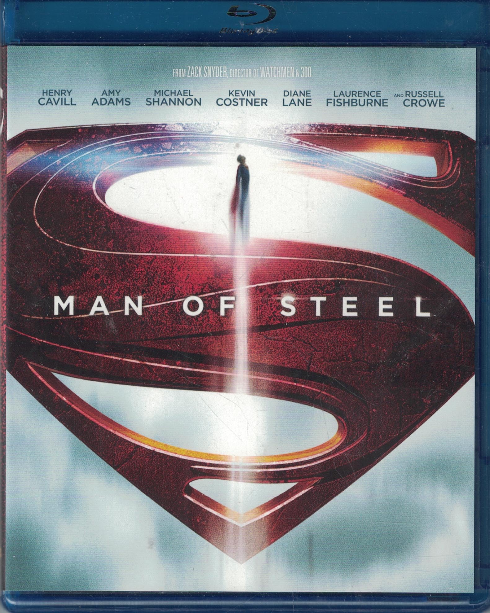 Man of Steel (Blu-ray) (Blu-ray)