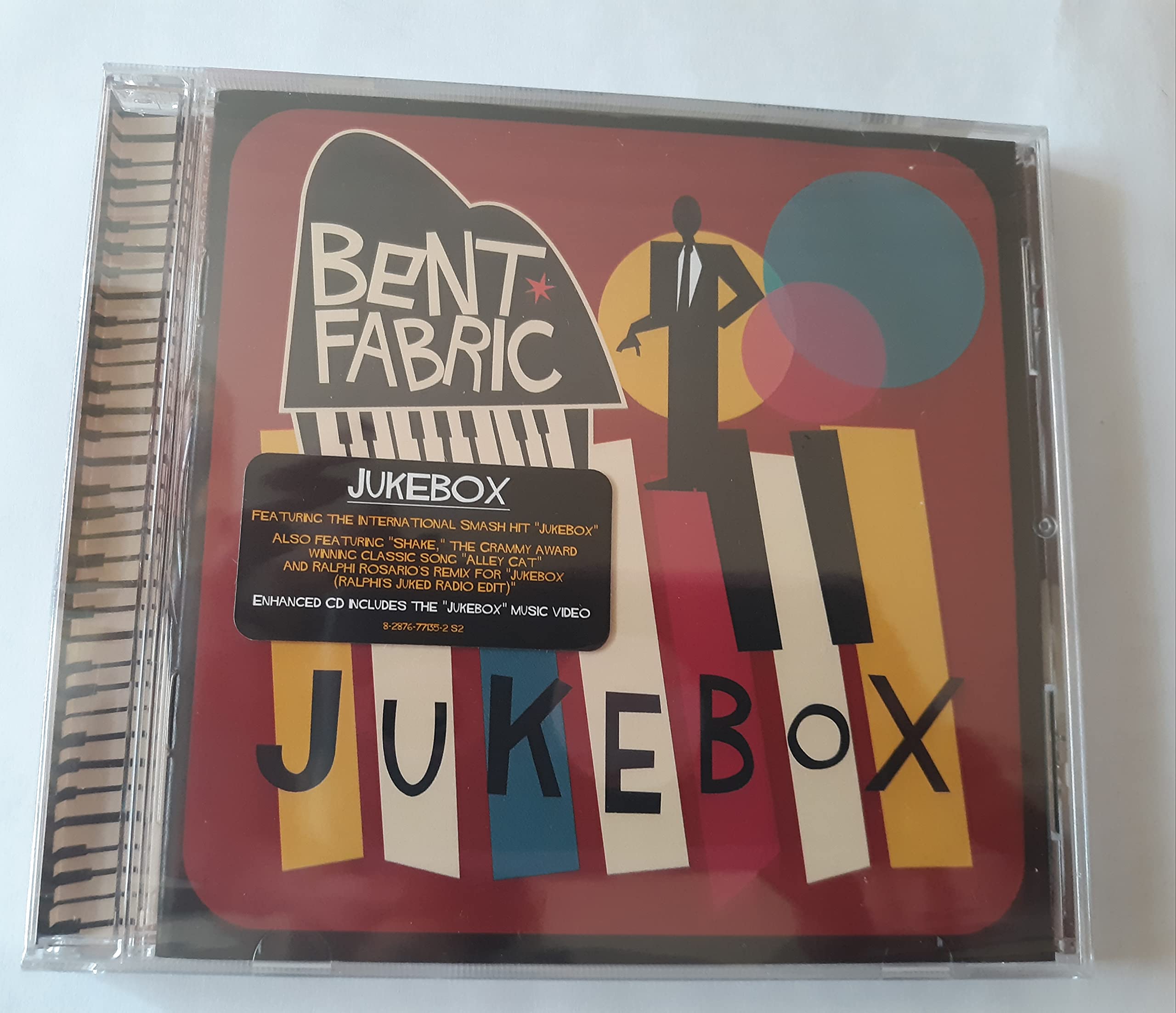 Bent Fabric: Jukebox (CD)