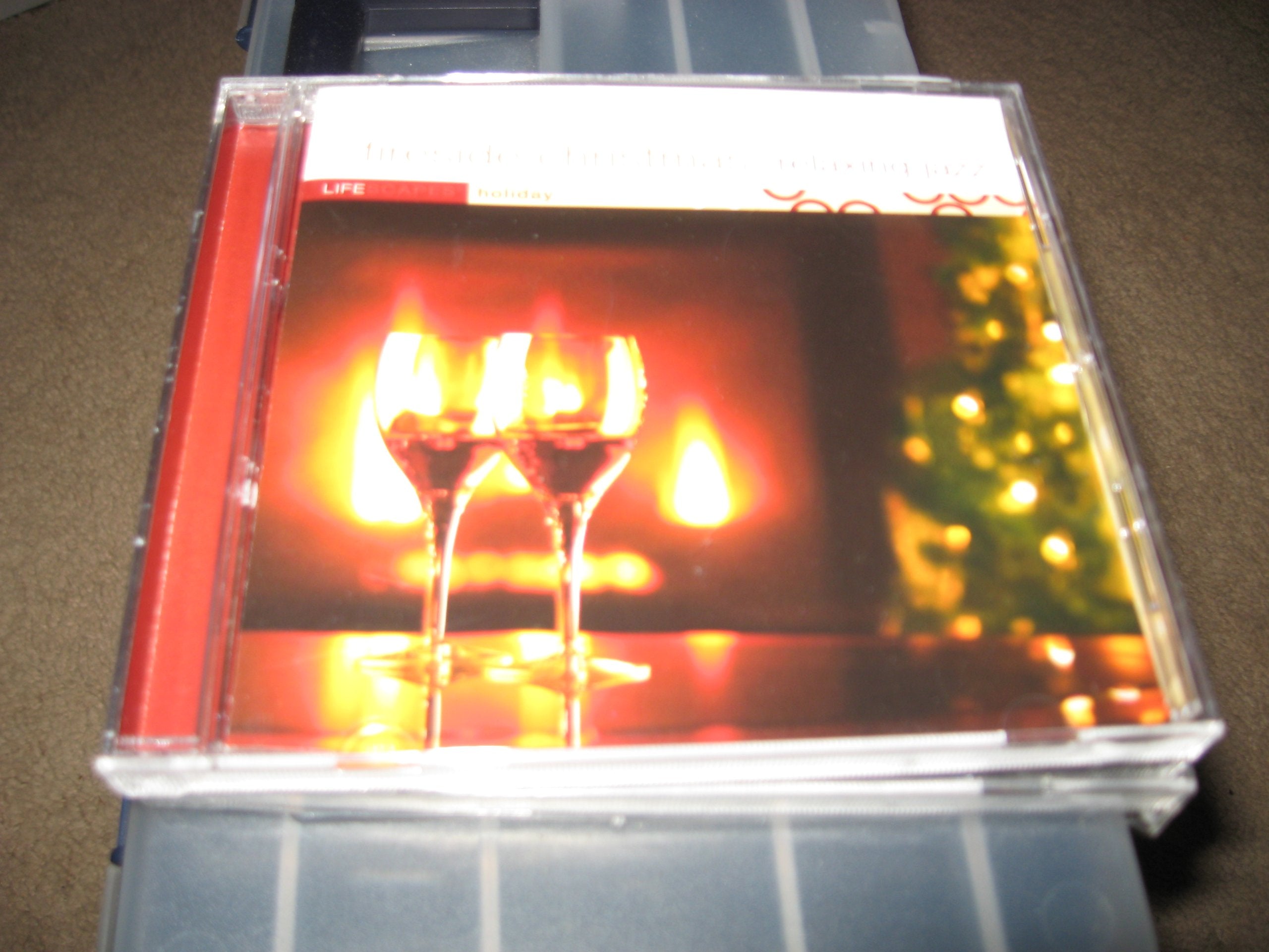 Fireside Christmas Relaxing Jazz (CD)