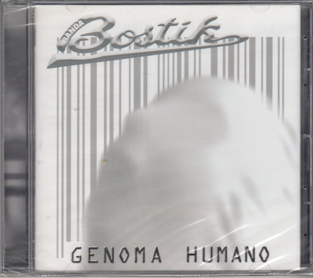 Banda Bostik - Genoma Humano: Banda Bostik (CD)