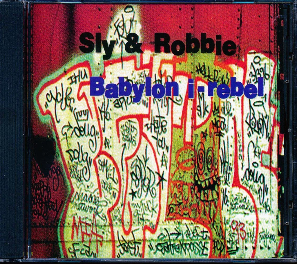 Sly & Robbie - Babylon L'rebel (CD)