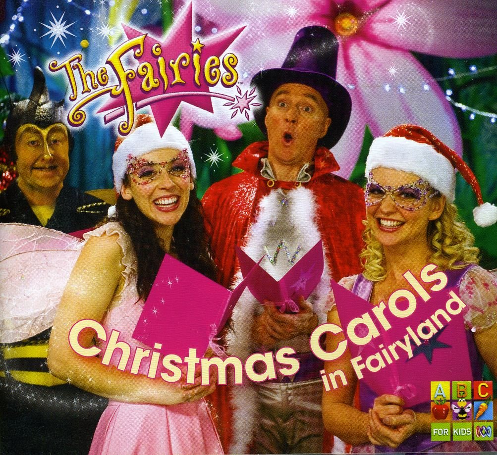 Fairies - Fairies-Christmas Carols in Fairyland (CD)