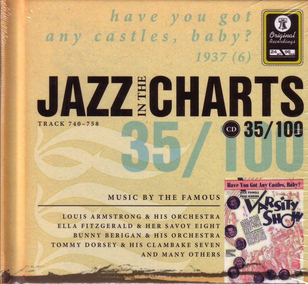 Jazz in the Charts - Vol. 35-Jazz in the Charts-1937 (CD)