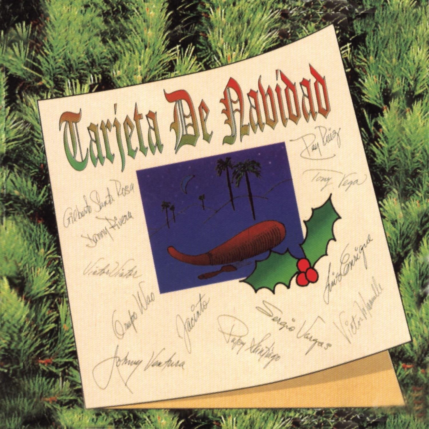 Tarjeta De Navidad (CD)