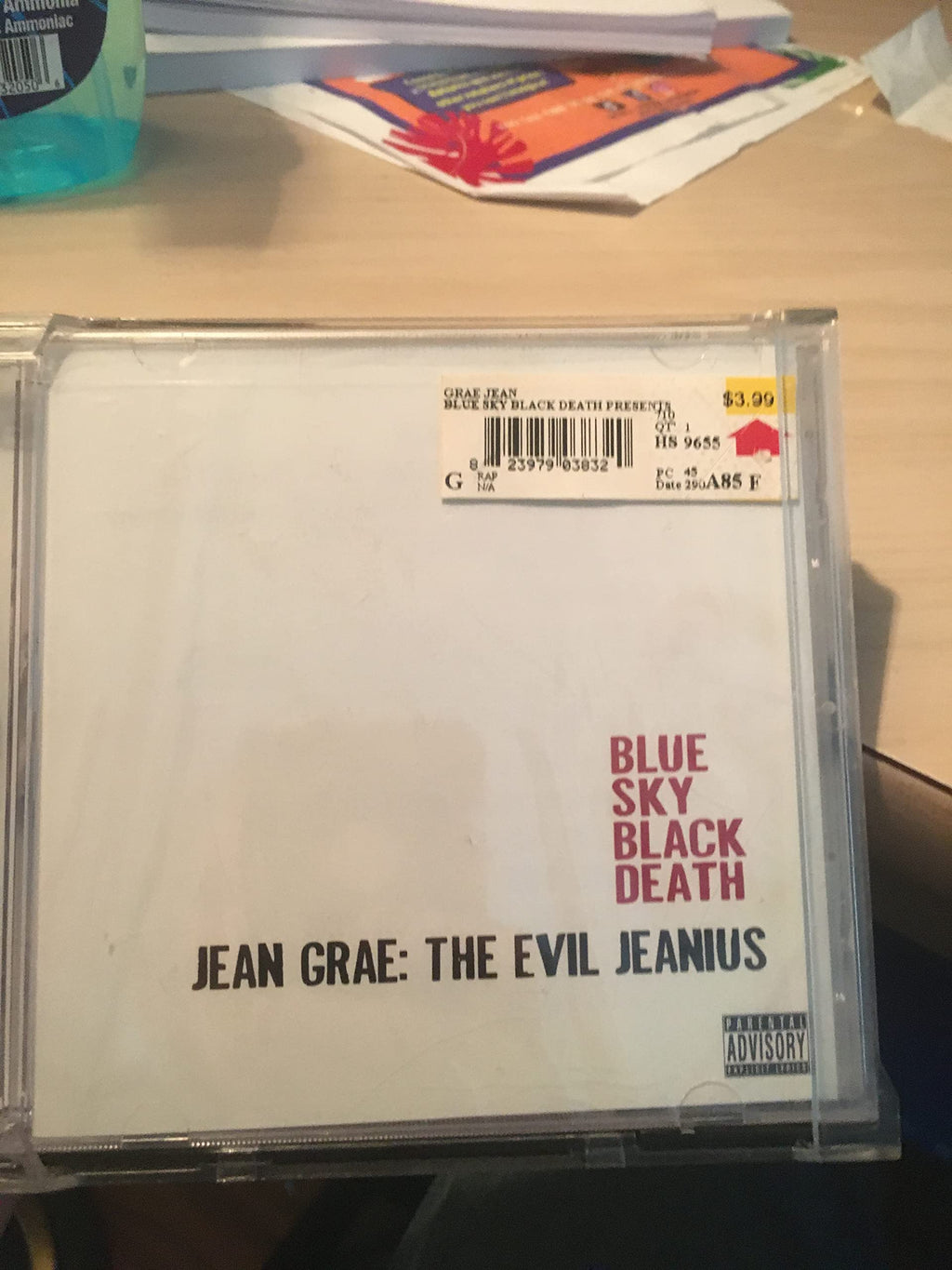 Blue Sky Black Death / Jean Grae - Jean Grae: Evil Jeanius (CD)