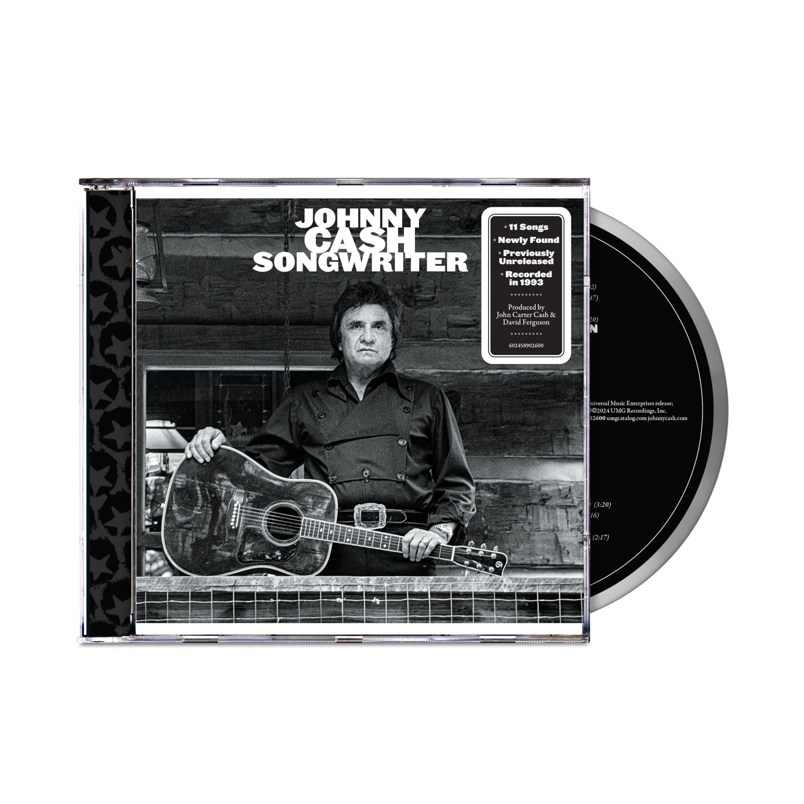 Johnny Cash - Songwriter (CD)