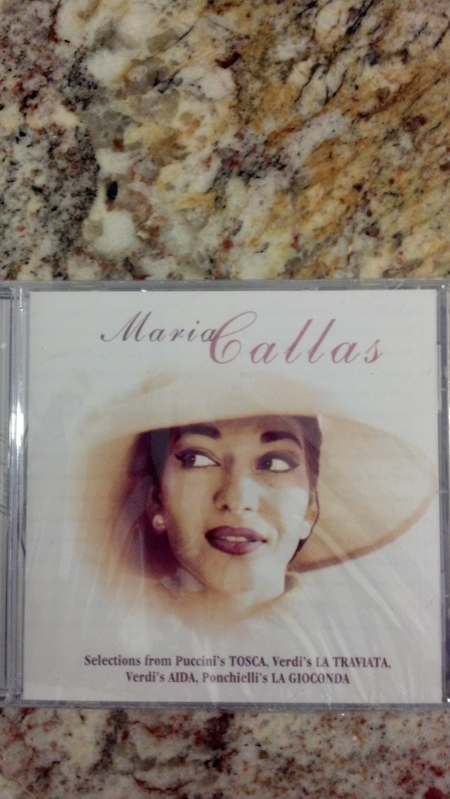 Maria Callas - Maria Callas (CD)