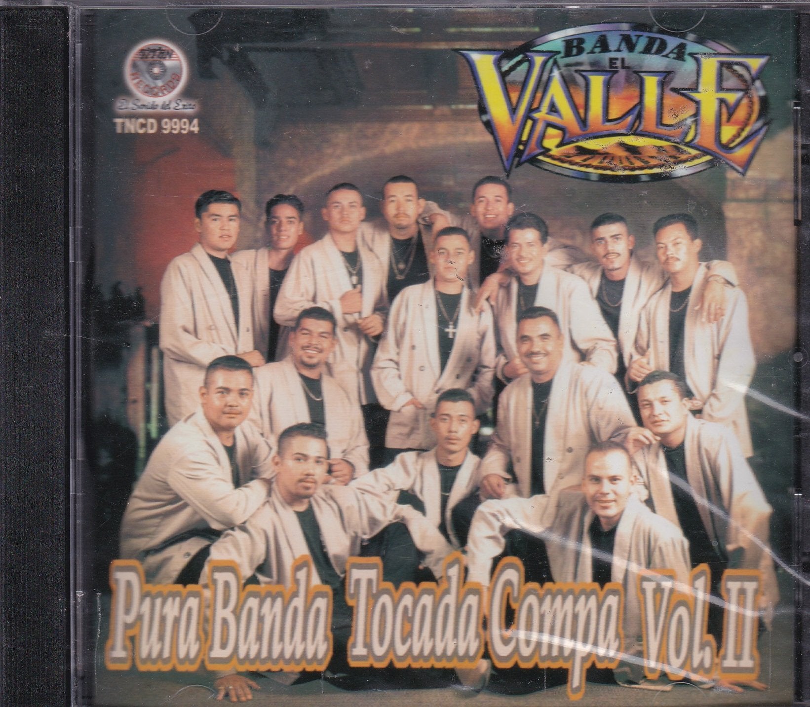 Pura Banda Tocada Compa Vol 2: Banda El Valle (CD)
