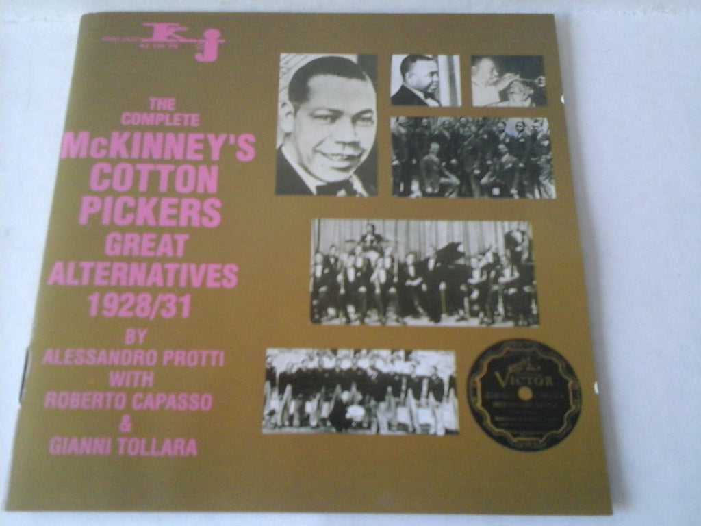 The complete McKinney's Cotton Pickers great Alternatives 1928/31 (CD)