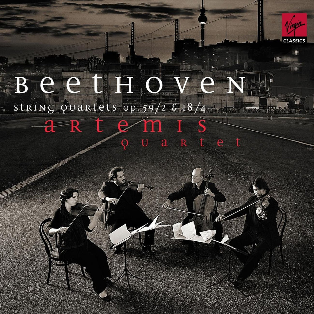 Ludwig van Beethoven / Artemis Quartett - Beethoven: String Quartets Opp. 59/2 & 18/4 (CD)