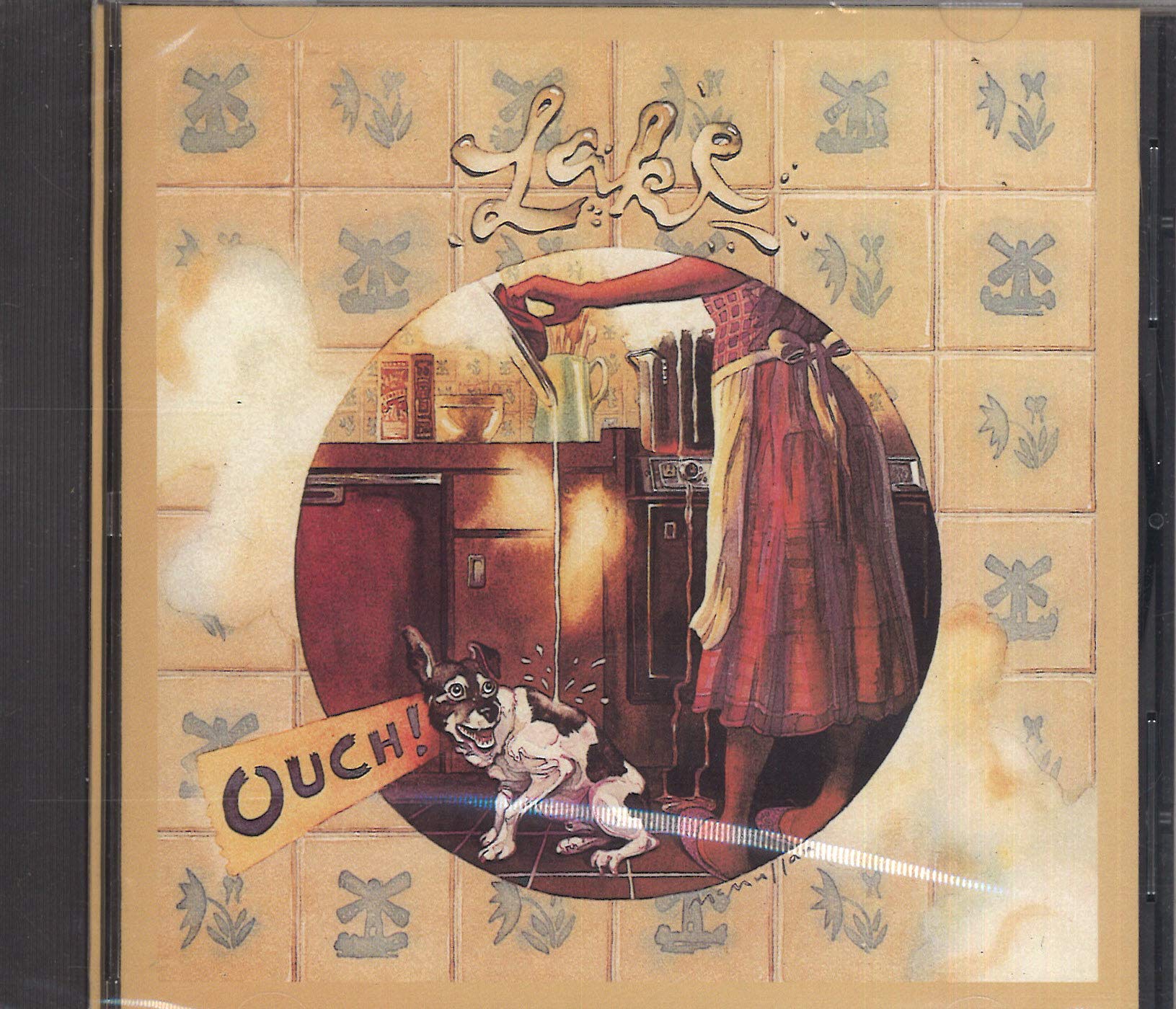 Lake - Ouch! (CD)