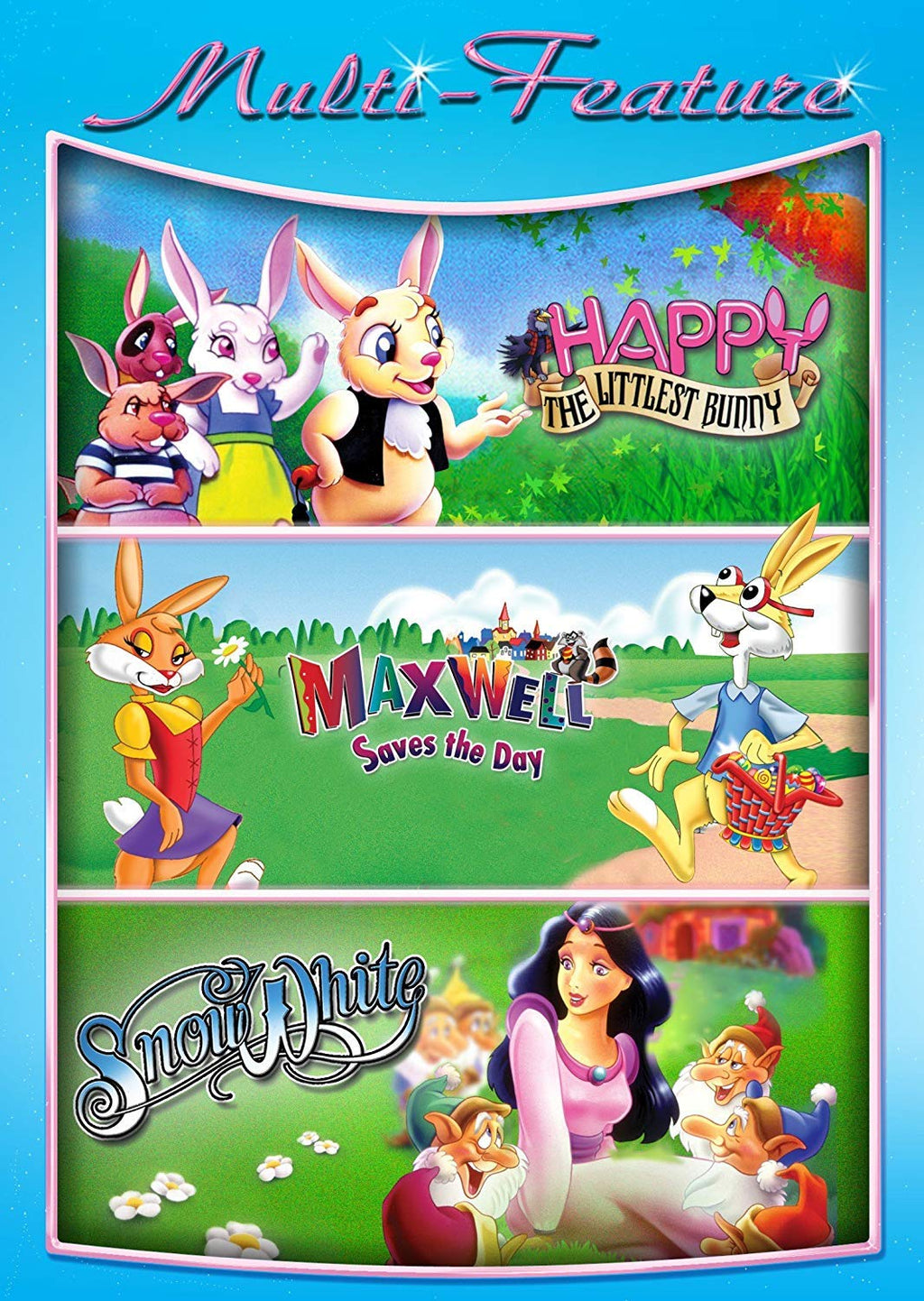 Happy-Littlest Bunny/Maxwell Saves the Day/Snow White (DVD)